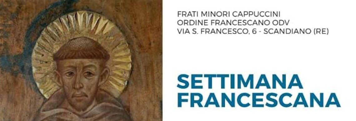 Settimana Francescana