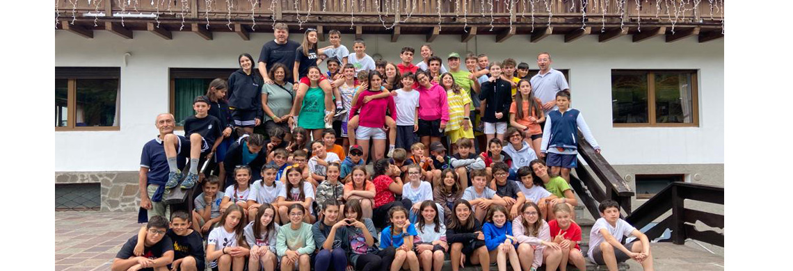 Campeggio 1° Media – 2023