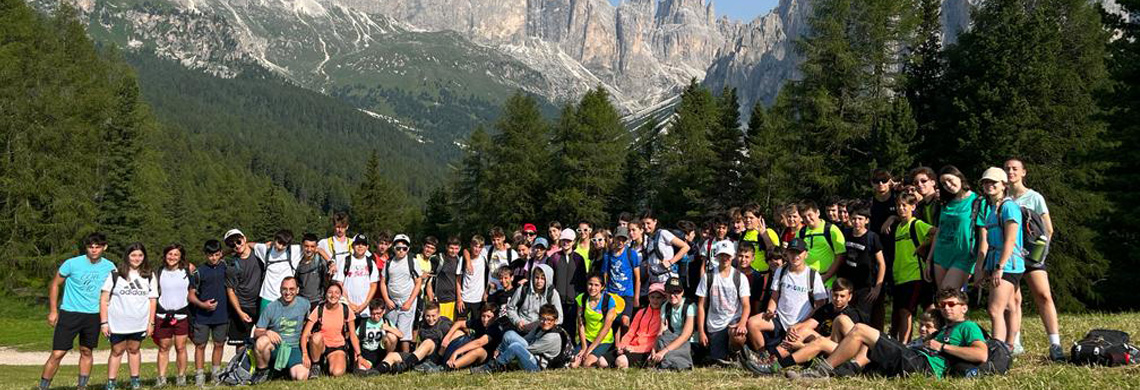 Campeggio 2° Media – 2023
