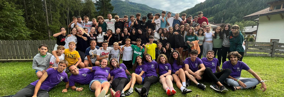 Campeggio 3° Media – 2023