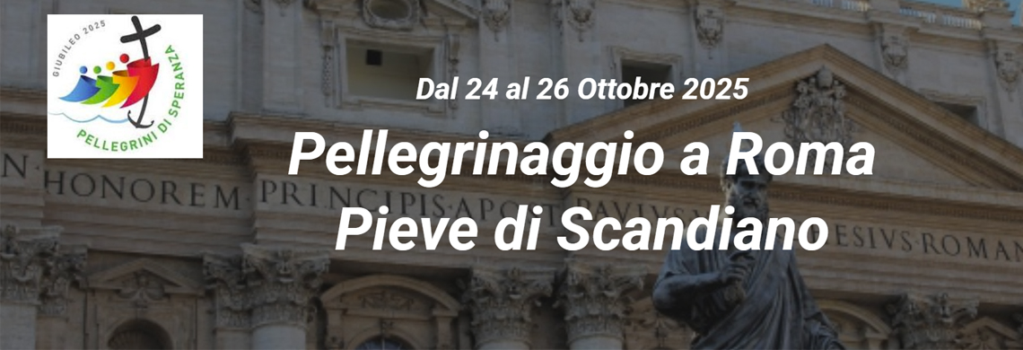 Pellegrinaggio a ROMA
