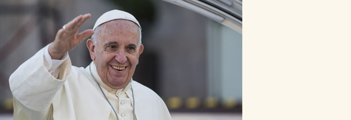 In preghiera per Papa FRANCESCO
